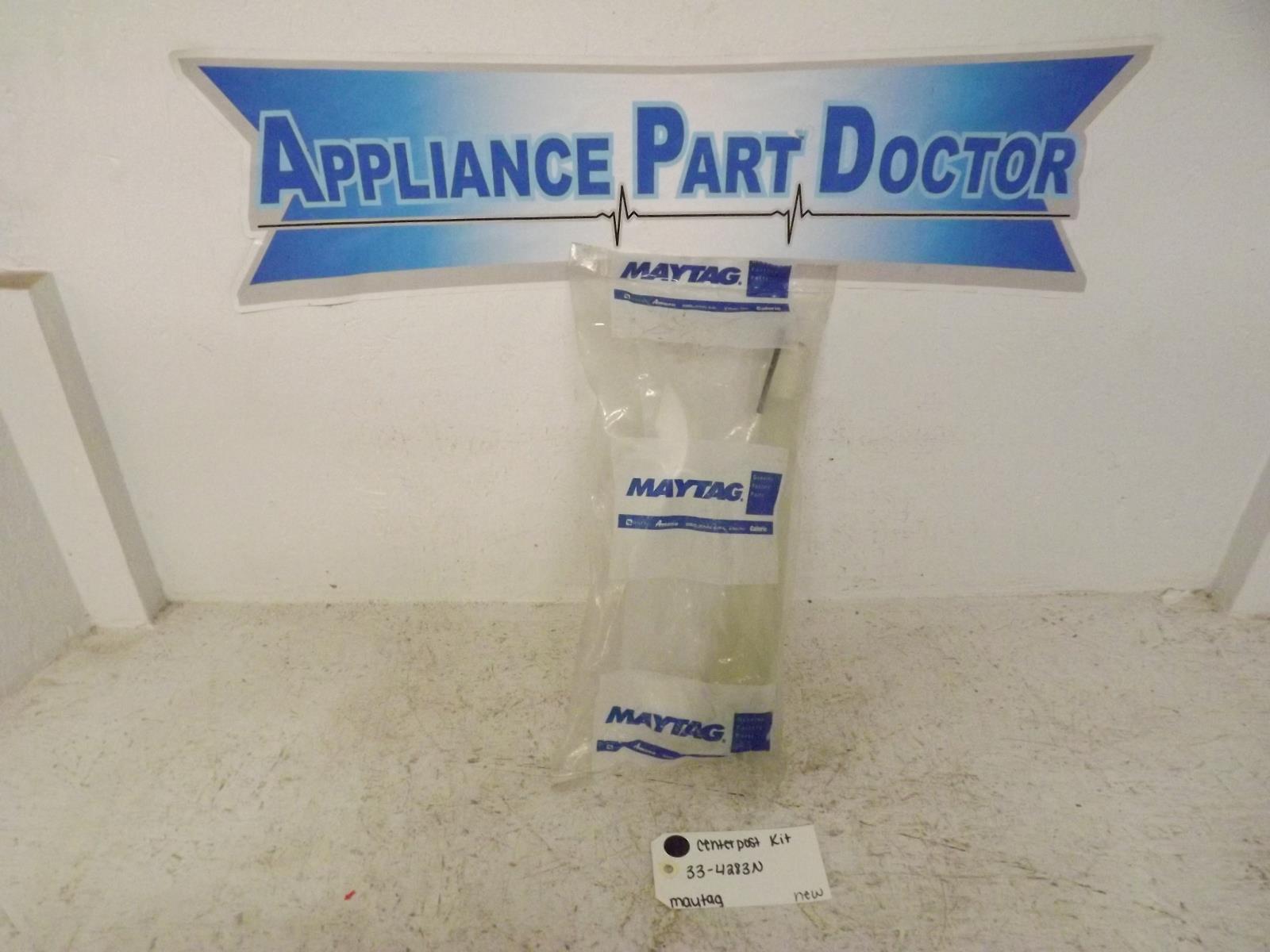 Maytag Washer 33-4283N Centerpost Kit New Maytag Washer 33-4283N Centerpost Kit New